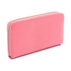 Chanel Round Wallet CC Logo Pink Caviar Leather CC — view 2