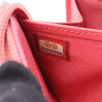 Chanel Round Wallet CC Logo Pink Caviar Leather CC — view 5