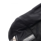 Prada Shoulder Bag Black Nylon Leather — view 7