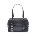 Prada Shoulder Bag Black Nylon Leather