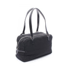 Prada Shoulder Bag Black Nylon Leather — view 2