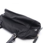 Prada Shoulder Bag Black Nylon Leather — view 5