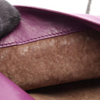 Bottega Veneta Shoulder Bag Intrecciato Purple Leather Chain — view 5