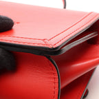 Loewe Shoulder Bag Barcelona Bag Red Leather — view 8