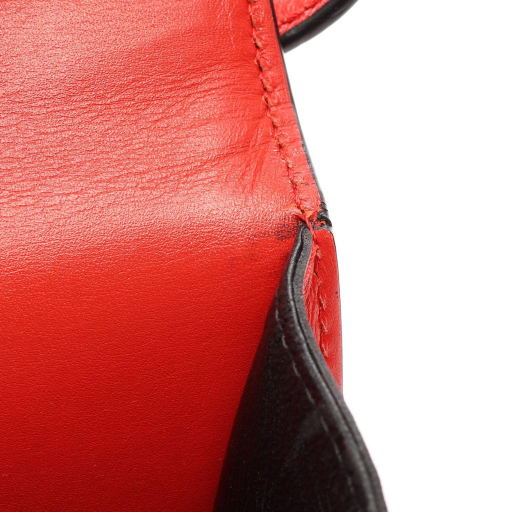Loewe Shoulder Bag Barcelona Bag Red Leather — view 6