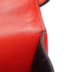 Loewe Shoulder Bag Barcelona Bag Red Leather — view 6