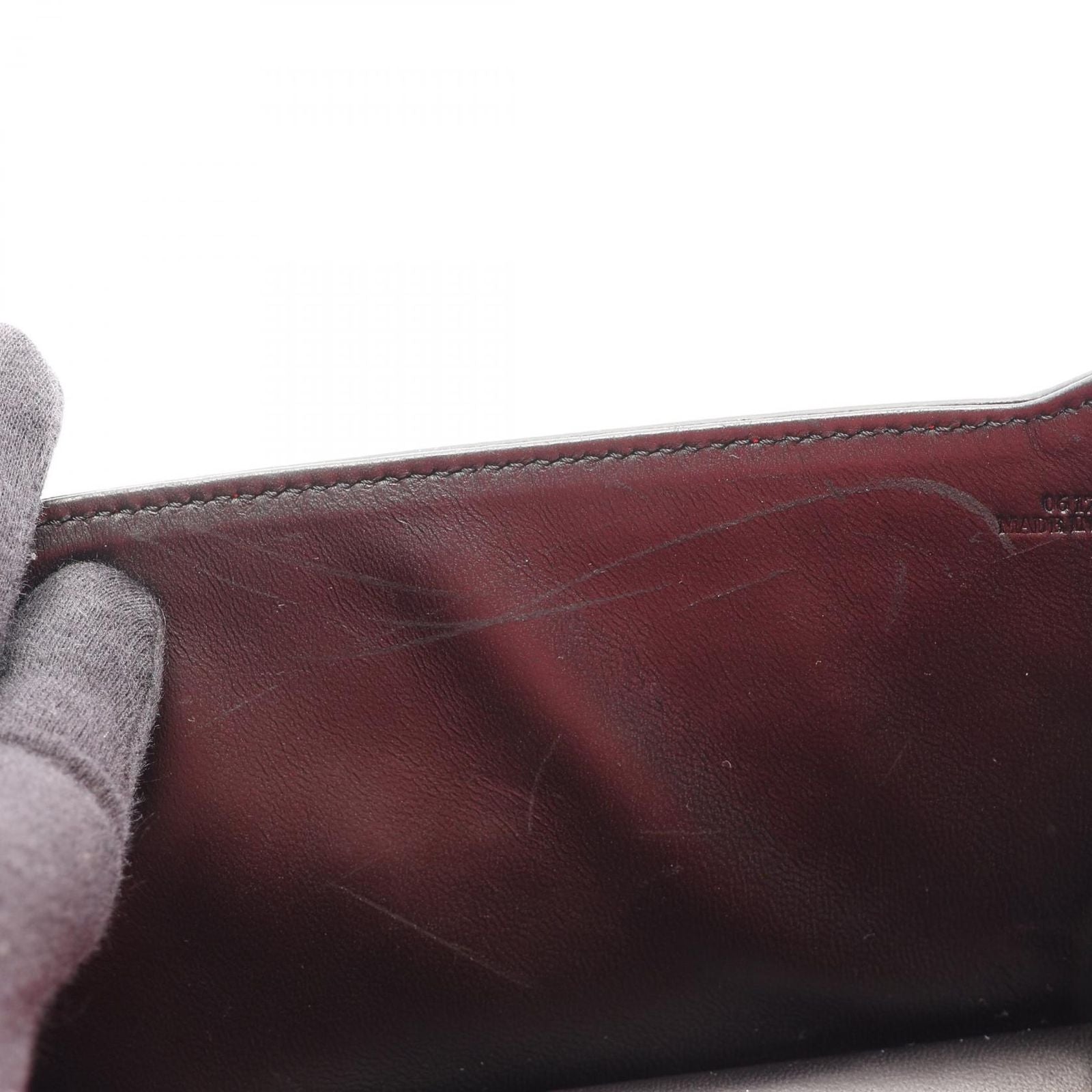 Loewe Shoulder Bag Barcelona Bag Red Leather — view 7