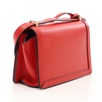 Loewe Shoulder Bag Barcelona Bag Red Leather — view 2