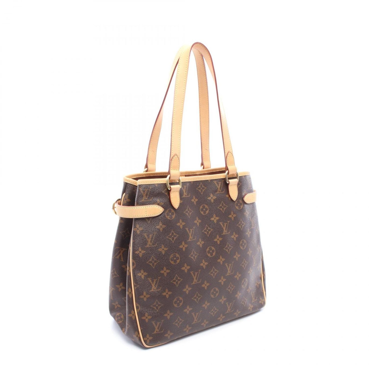 Louis Vuitton Tote Batignolles Vertical Canvas Leather — view 2