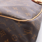 Louis Vuitton Tote Batignolles Vertical Canvas Leather — view 8