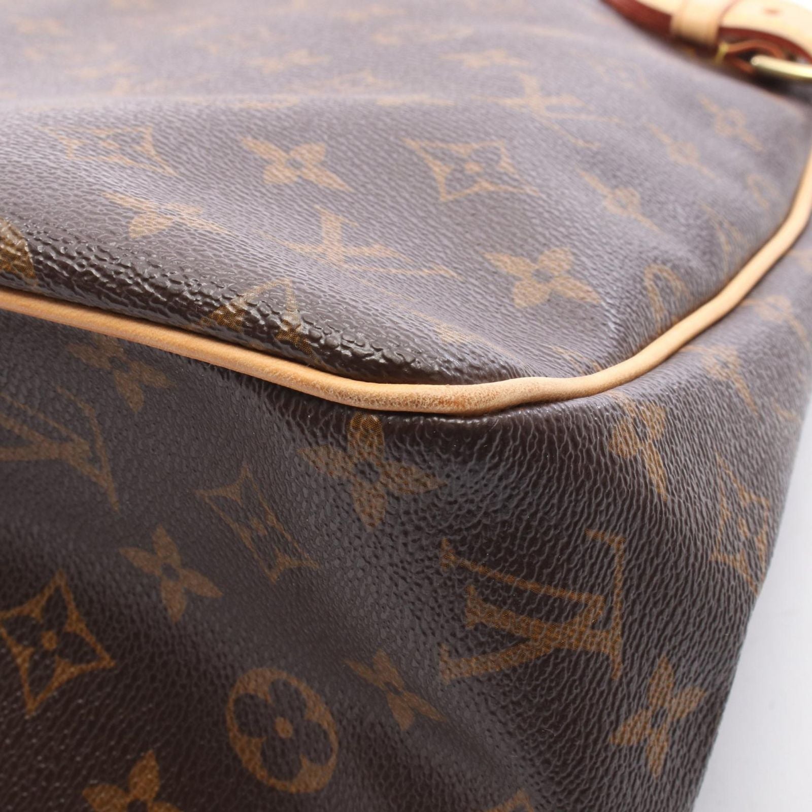 Louis Vuitton Tote Batignolles Vertical Canvas Leather — view 8