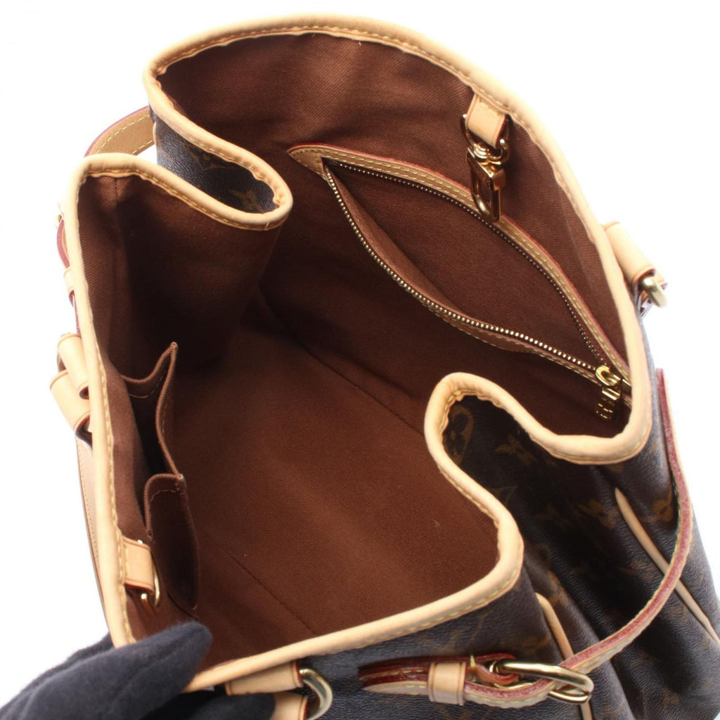 Louis Vuitton Tote Batignolles Vertical Canvas Leather — view 3