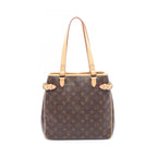 Louis Vuitton Tote Batignolles Vertical Canvas Leather