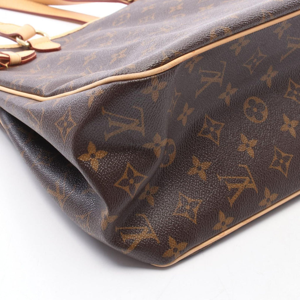 Louis Vuitton Tote Batignolles Vertical Canvas Leather — view 7