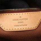Louis Vuitton Tote Batignolles Vertical Canvas Leather — view 4