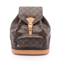 Louis Vuitton Backpack Montsouris MM Canvas Leather