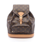 Louis Vuitton Backpack Montsouris MM Canvas Leather