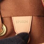 Louis Vuitton Backpack Montsouris MM Canvas Leather — view 5