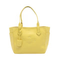 Loewe Tote Heritage Small Yellow Leather