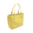 Loewe Tote Heritage Small Yellow Leather — view 2