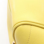 Loewe Tote Heritage Small Yellow Leather — view 7