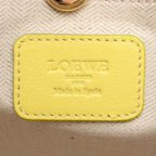 Loewe Tote Heritage Small Yellow Leather — view 4