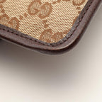 Gucci Shoulder Bag GG Canvas Beige Brown — view 5