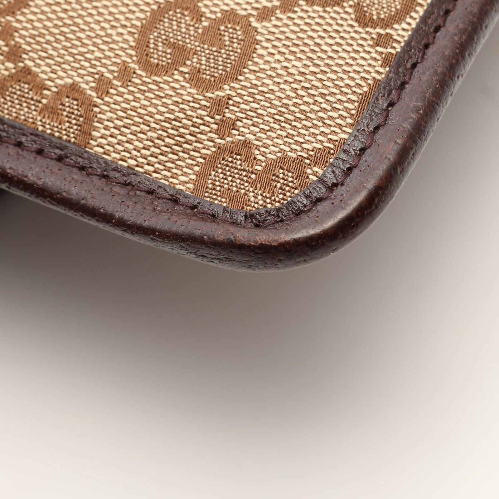 Gucci Shoulder Bag GG Canvas Beige Brown — view 5