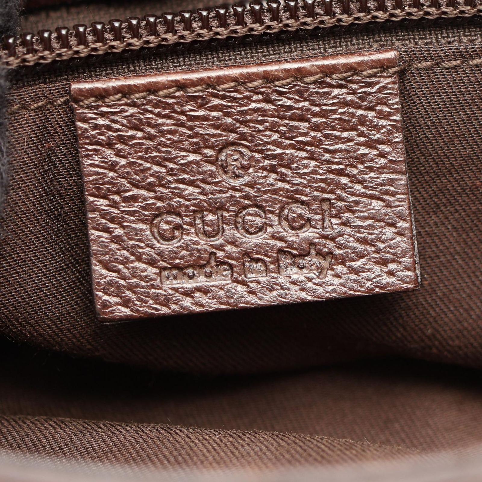 Gucci Shoulder Bag GG Canvas Beige Brown — view 4