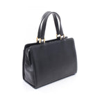 Saint Laurent Handbag Black Leather — view 2