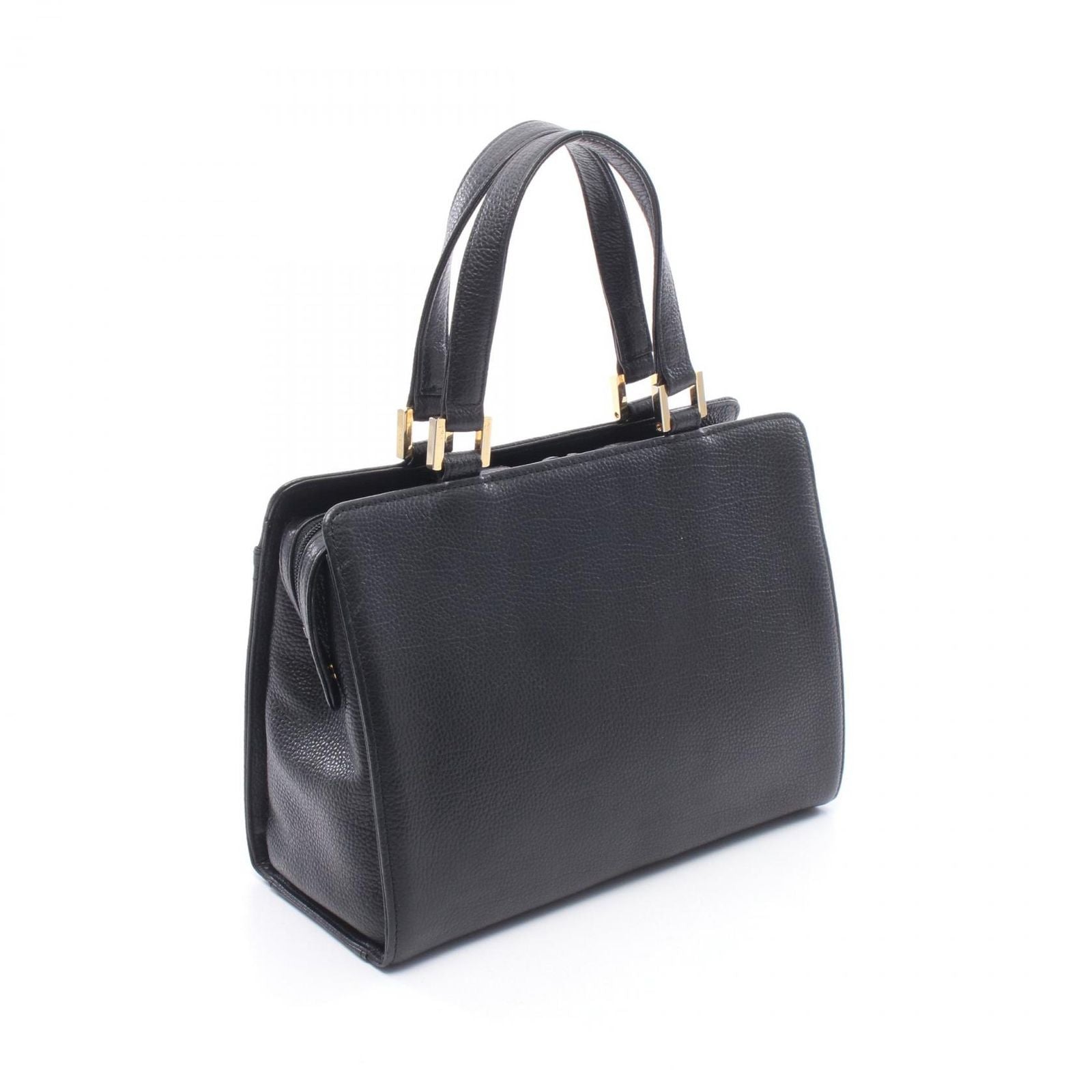 Saint Laurent Handbag Black Leather — view 2