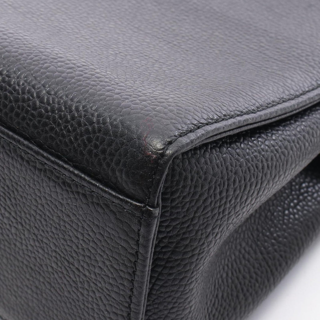 Saint Laurent Handbag Black Leather — view 6