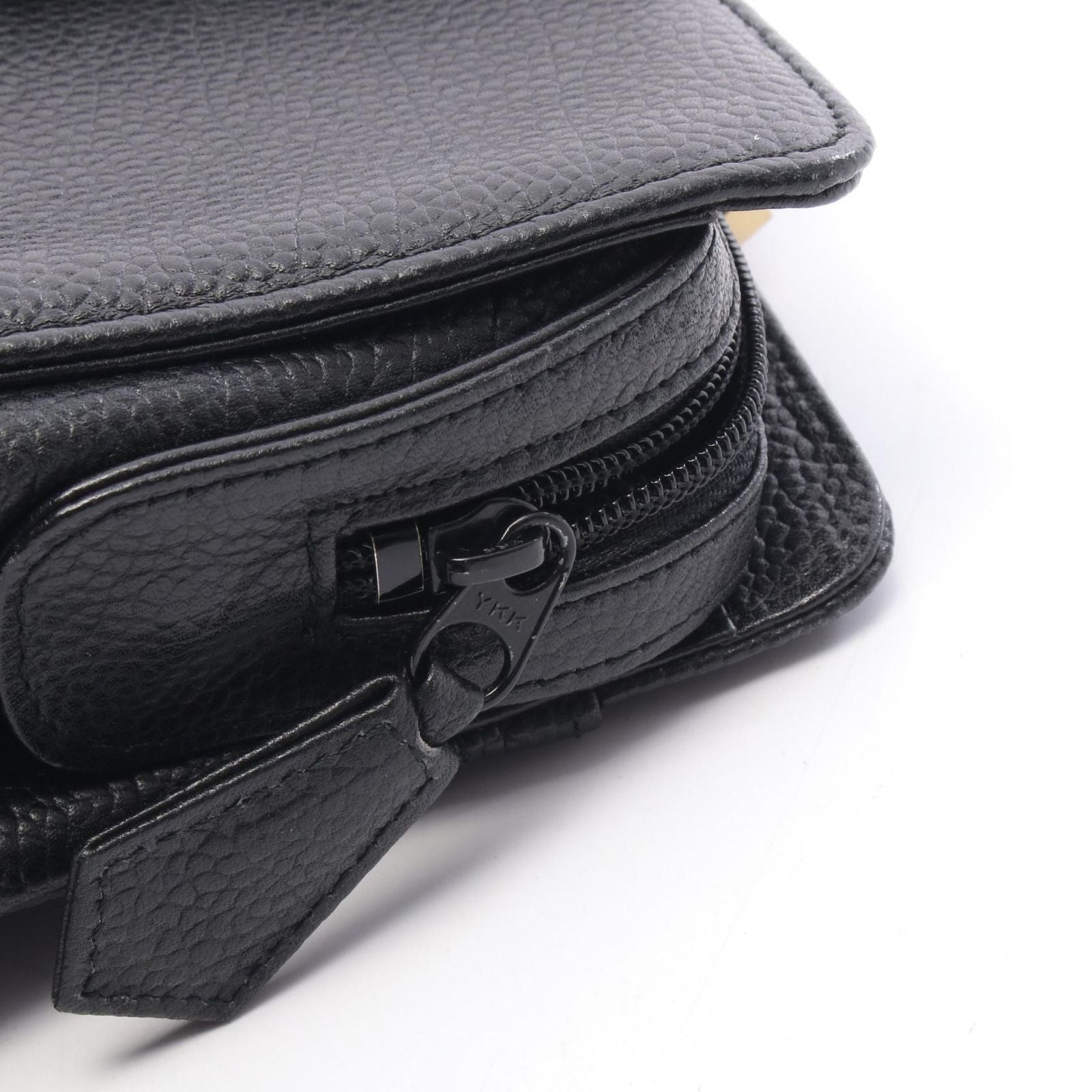 Saint Laurent Handbag Black Leather — view 8