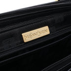 Saint Laurent Handbag Black Leather — view 4