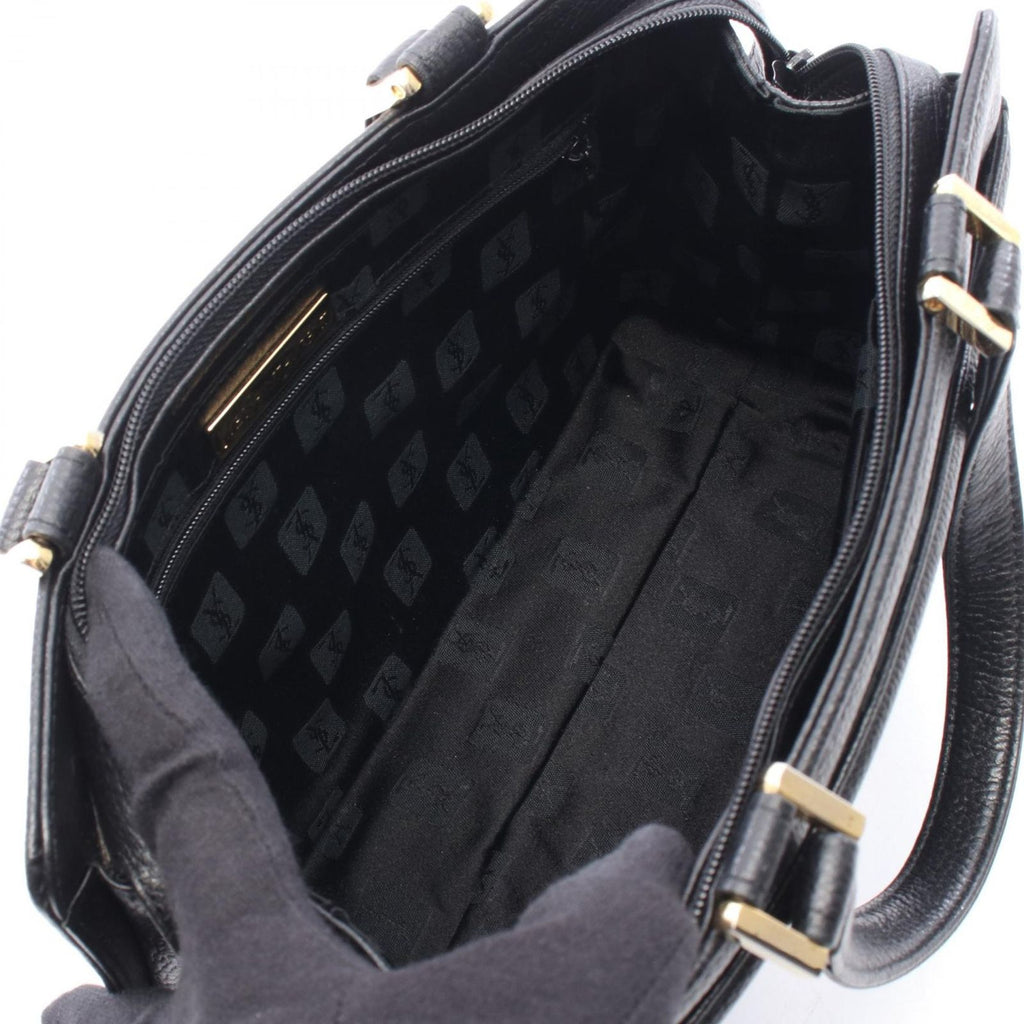 Saint Laurent Handbag Black Leather — view 3
