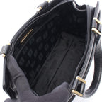 Saint Laurent Handbag Black Leather — view 3