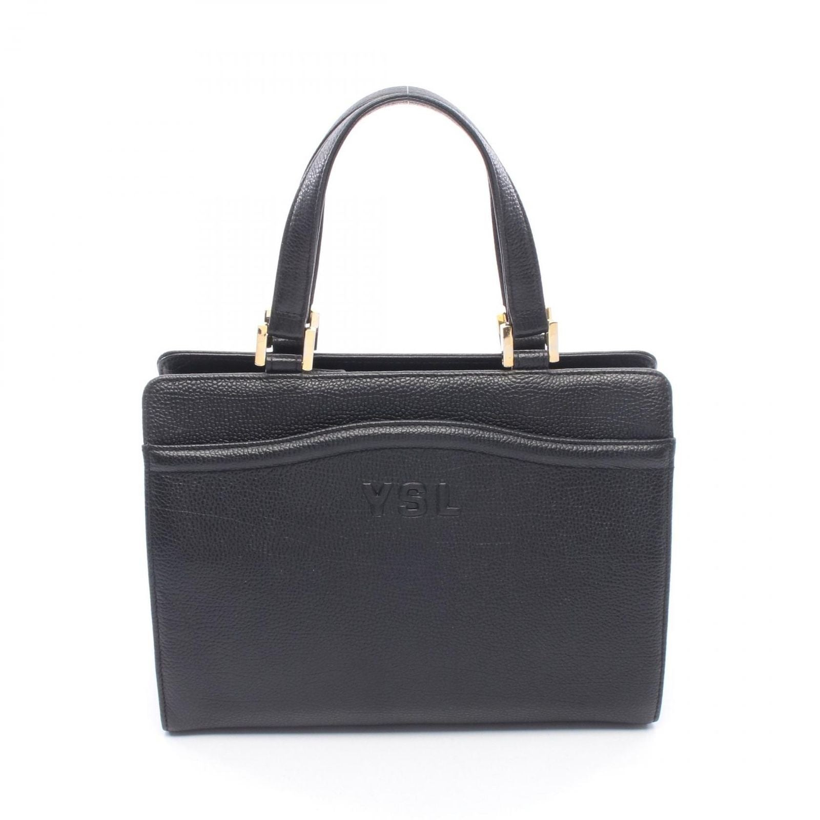 Saint Laurent Handbag Black Leather