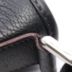 Loewe Shoulder Bag Anagram Black Leather — view 6