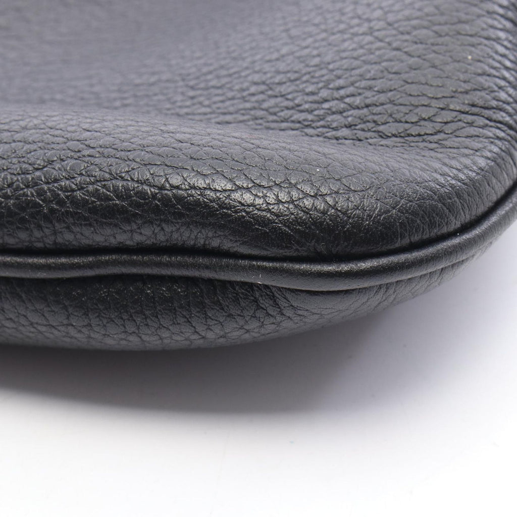 Loewe Shoulder Bag Anagram Black Leather — view 5