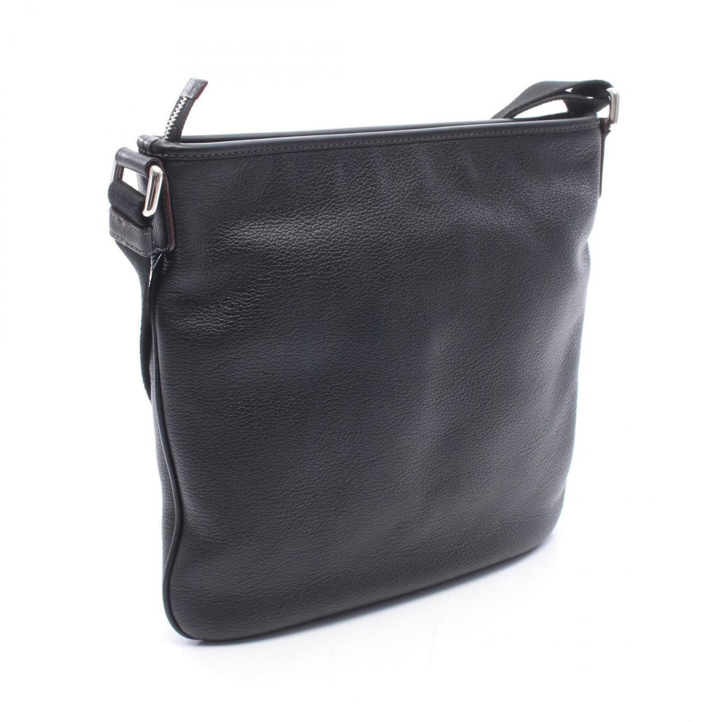 Loewe Shoulder Bag Anagram Black Leather — view 2