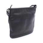 Loewe Shoulder Bag Anagram Black Leather — view 2