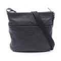 Loewe Shoulder Bag Anagram Black Leather