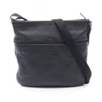 Loewe Shoulder Bag Anagram Black Leather