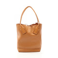Bottega Veneta Tote Basket Beige Leather