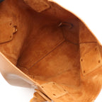Bottega Veneta Tote Basket Beige Leather — view 3