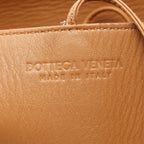 Bottega Veneta Tote Basket Beige Leather — view 4
