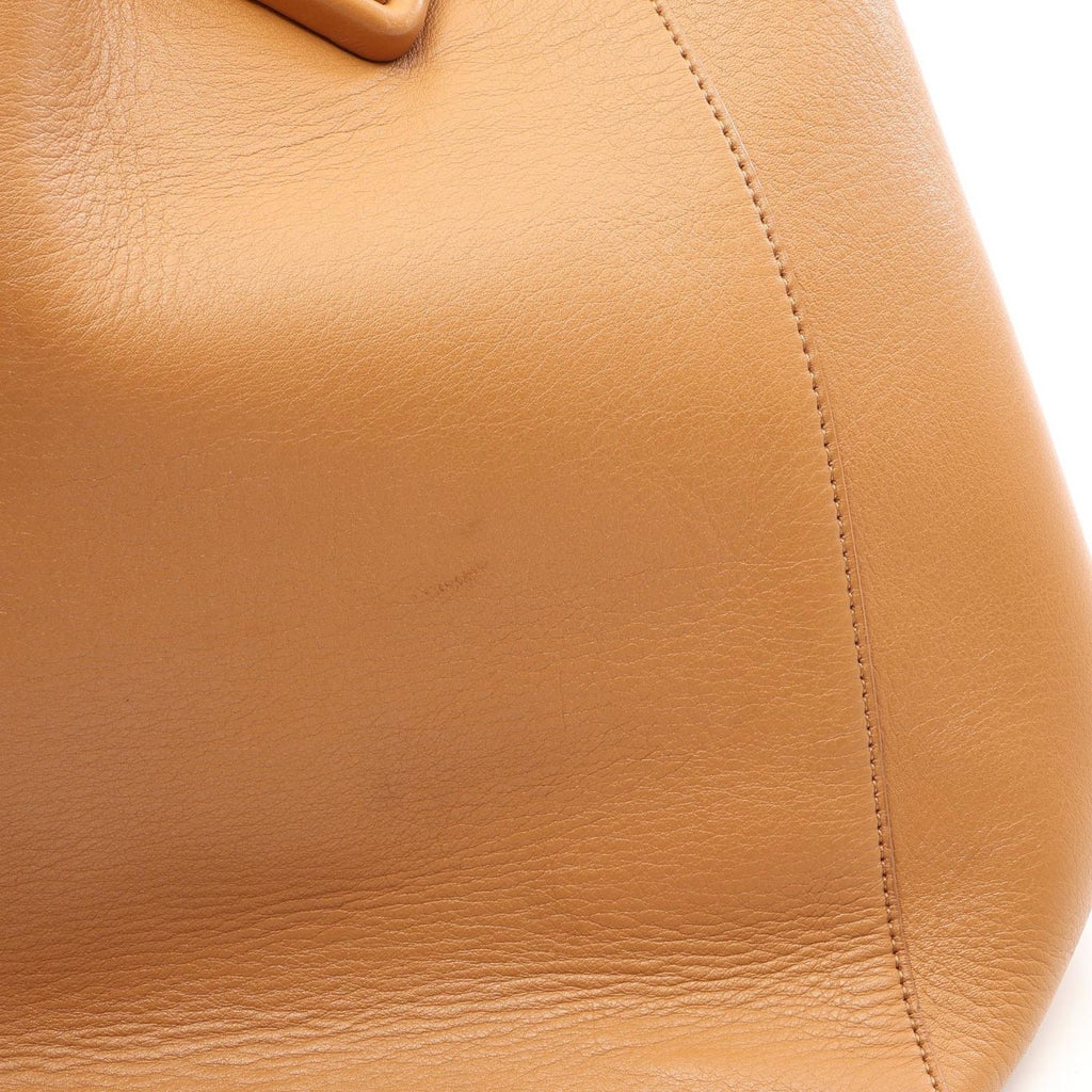 Bottega Veneta Tote Basket Beige Leather — view 8