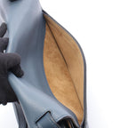 Loewe Shoulder Bag Gate Blue Leather — view 5
