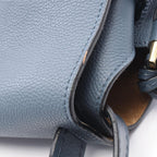 Loewe Shoulder Bag Gate Blue Leather — view 7