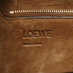 Loewe Shoulder Bag Gate Blue Leather — view 4